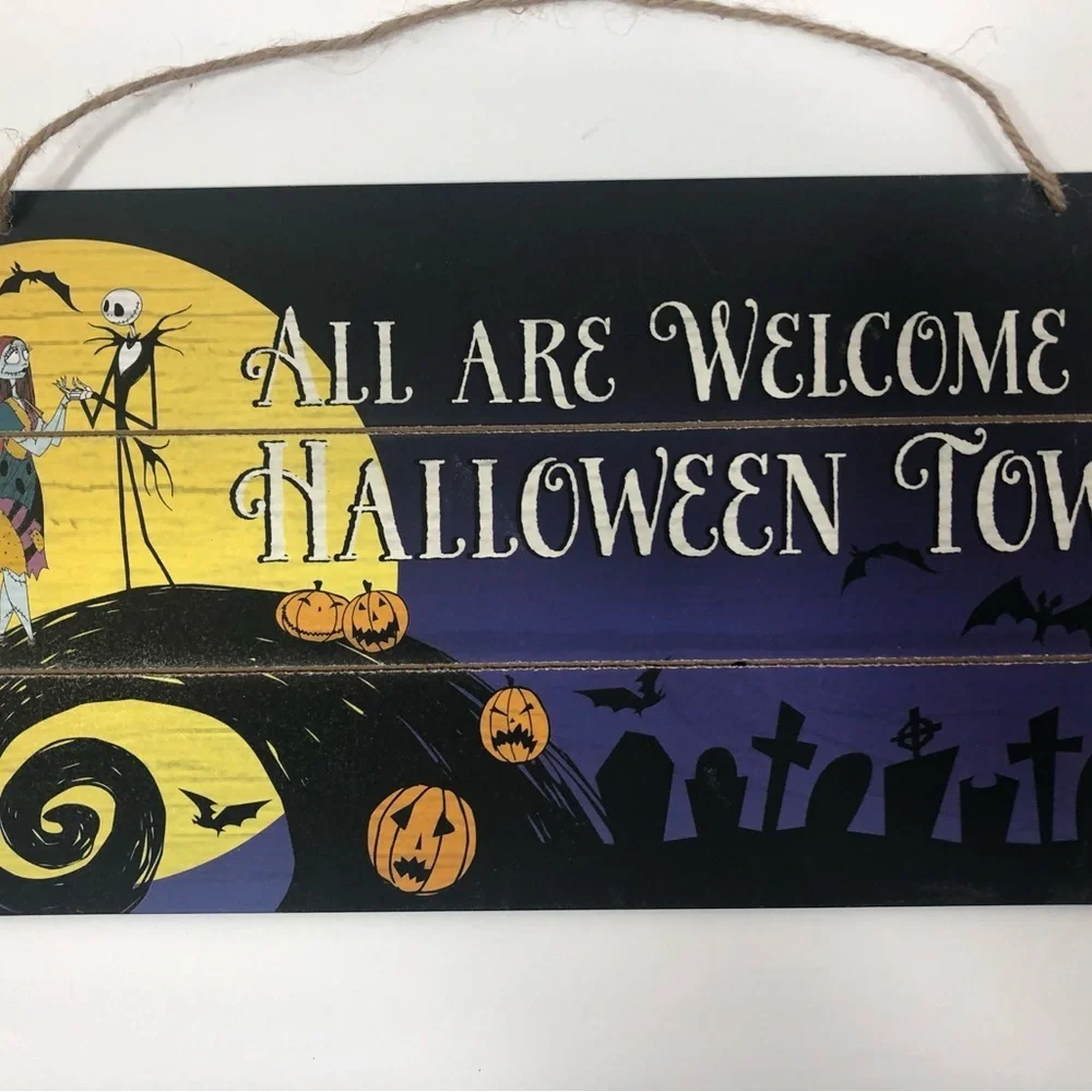 Hanging Sign “Nightmare B4 Christmas”